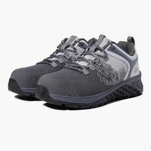 Thorogood AST Low Composite Toe Safety Sneakers charcoal Gray Black Men’s 9.5